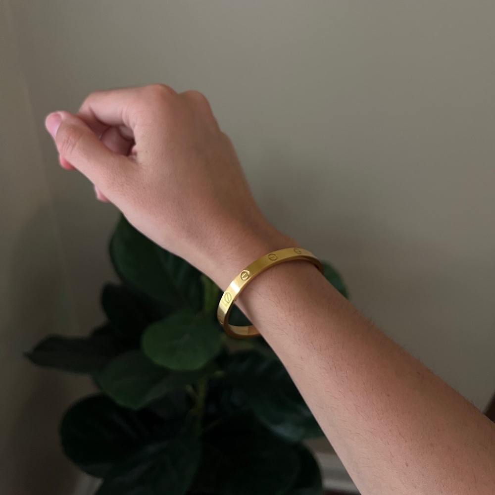 Cartier bracelet